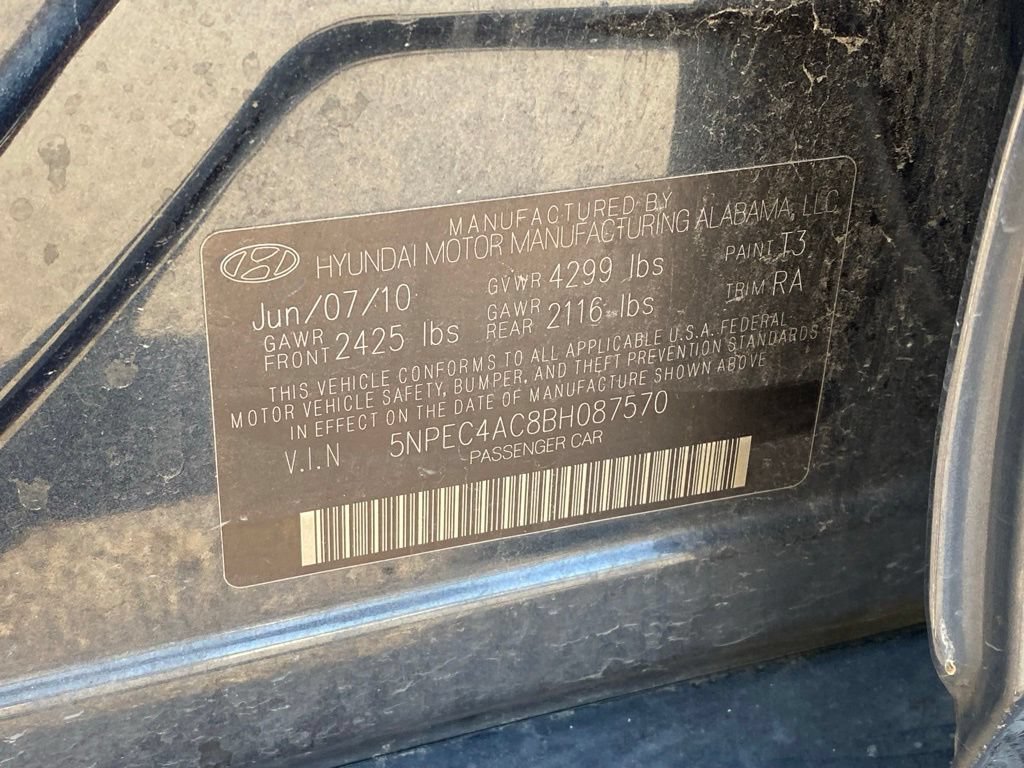 Used 2011 Hyundai Sonata Limited FWD image 16
