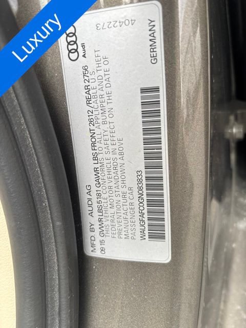 Used 2016 Audi A6 2.0T Premium Plus w/ Premium Plus Package AWD/4WD image 41