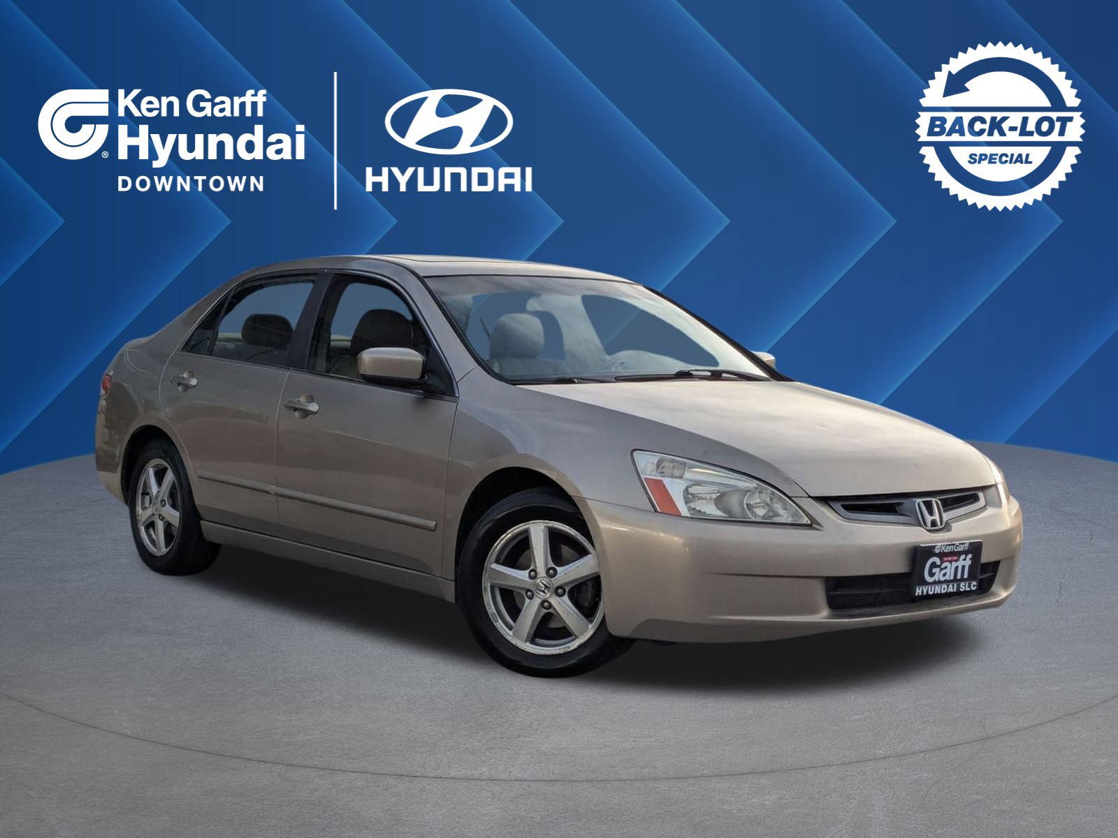 Used 2003 Honda Accord EX