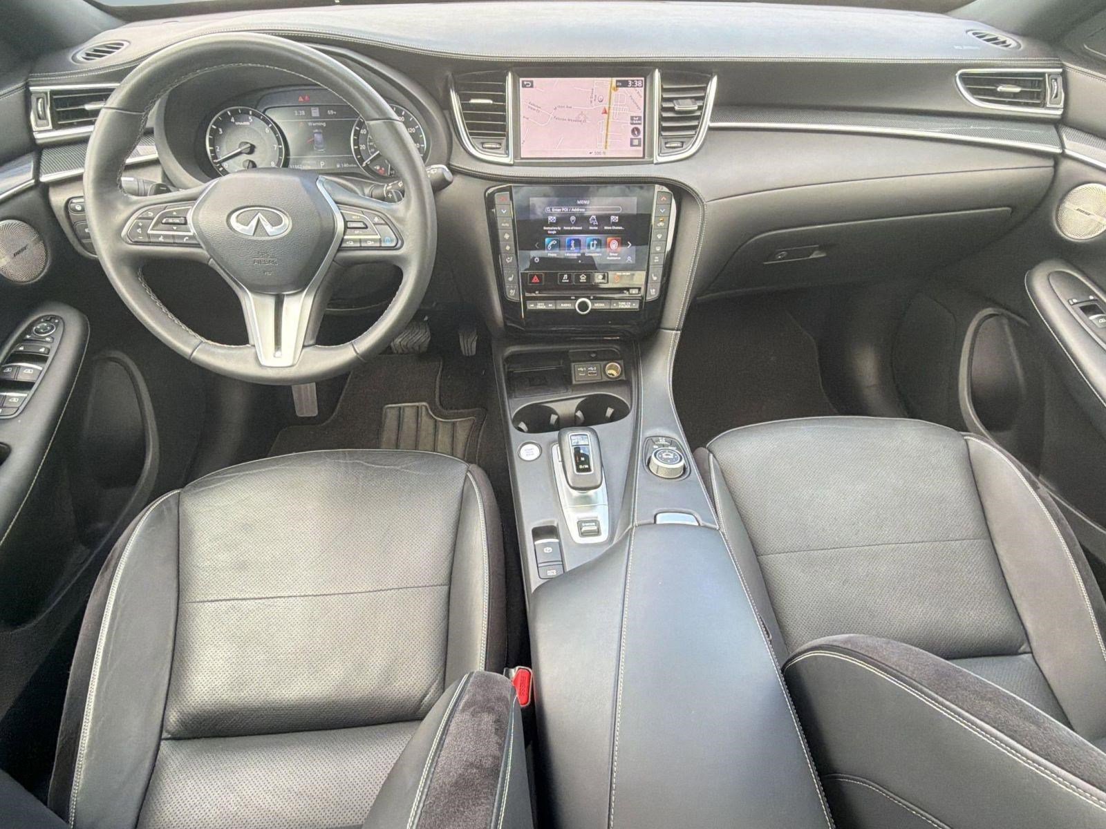 Used 2024 INFINITI QX50 Sport AWD/4WD image 16