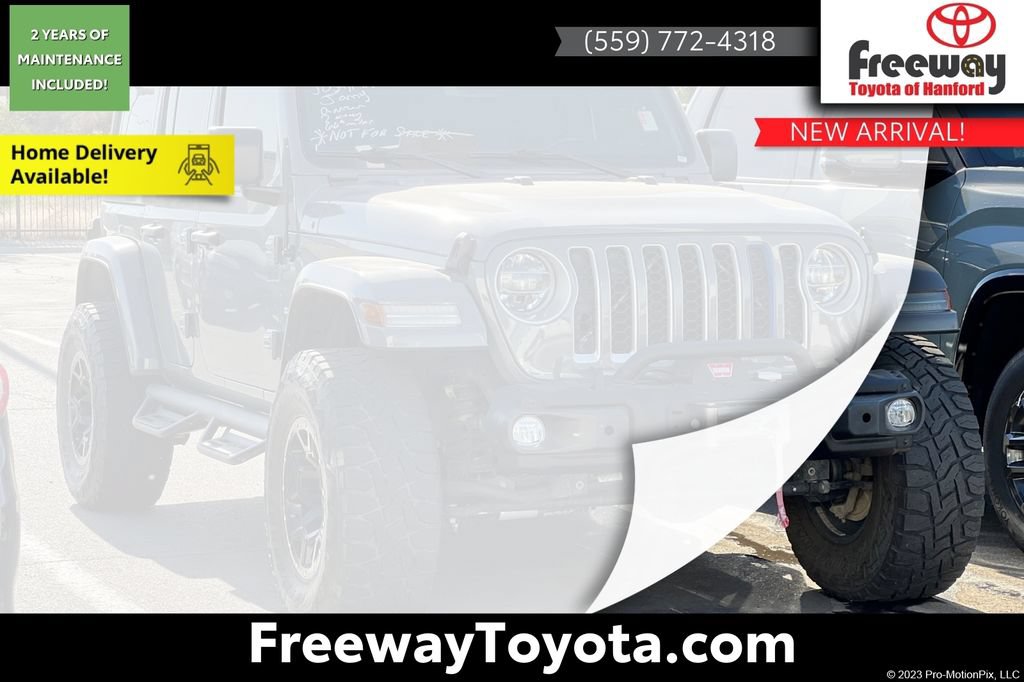 Used 2021 Jeep Wrangler Unlimited Sahara w/ Cold Weather Group