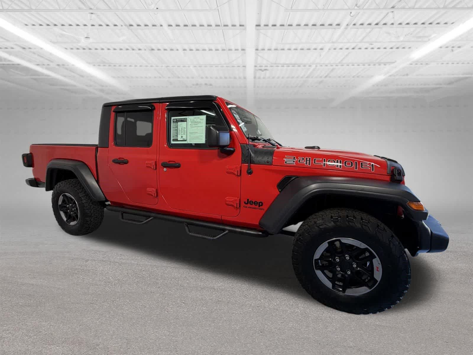 Used 2020 Jeep Gladiator Sport w/ Quick Order Package 24S AWD/4WD image 7