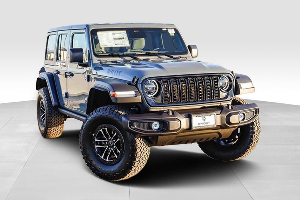 New 2026 Jeep Wrangler Willys image 2