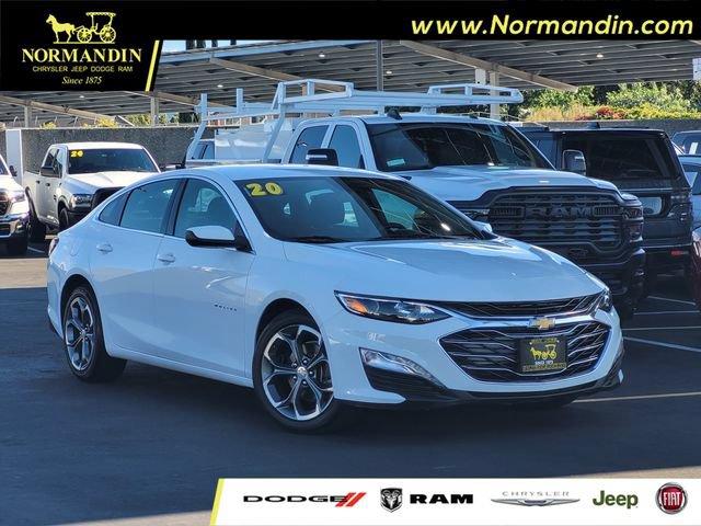 Used 2020 Chevrolet Malibu LT FWD image 1