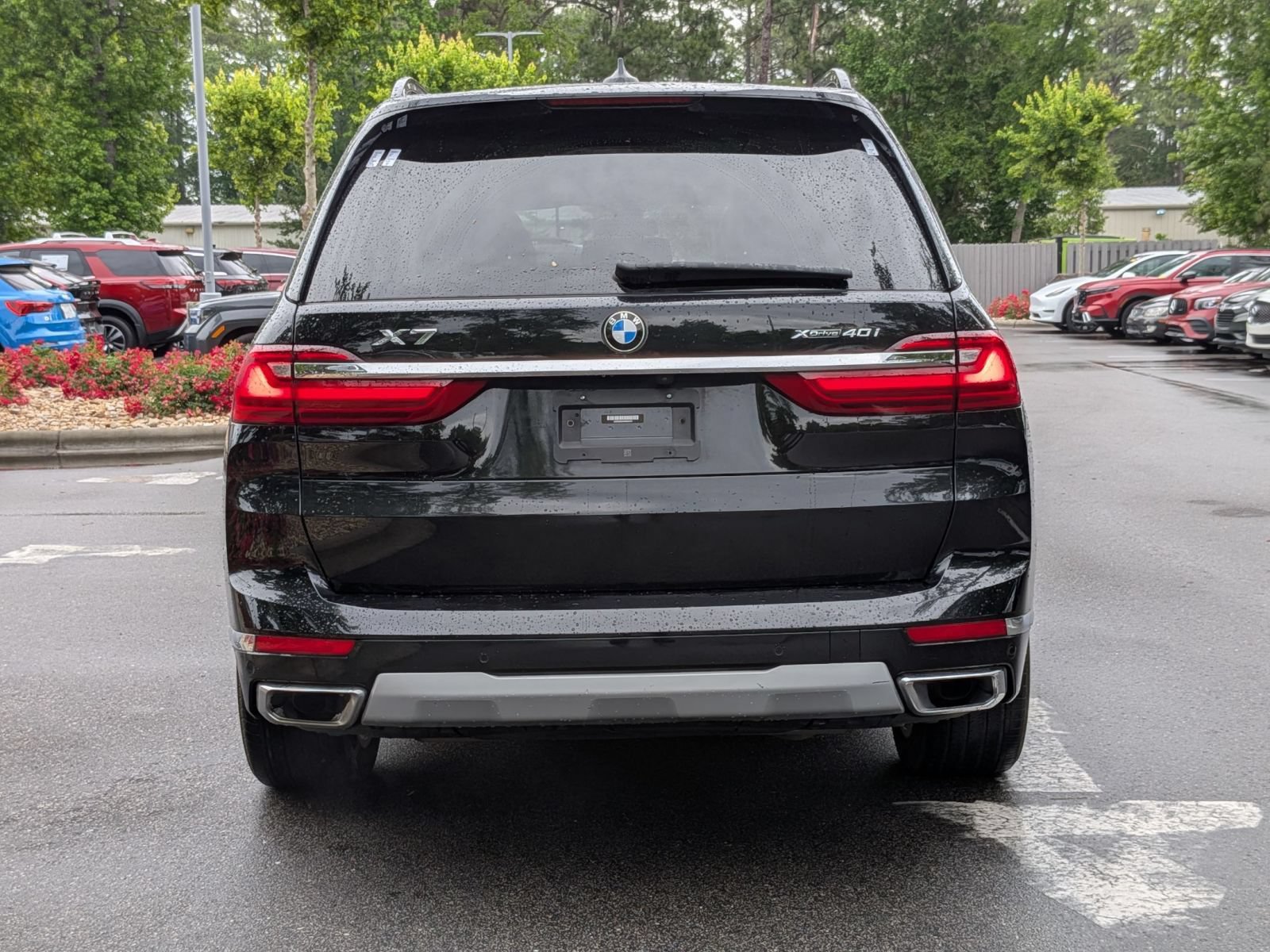 Used 2022 BMW X7 xDrive40i w/ Premium Package AWD/4WD image 4