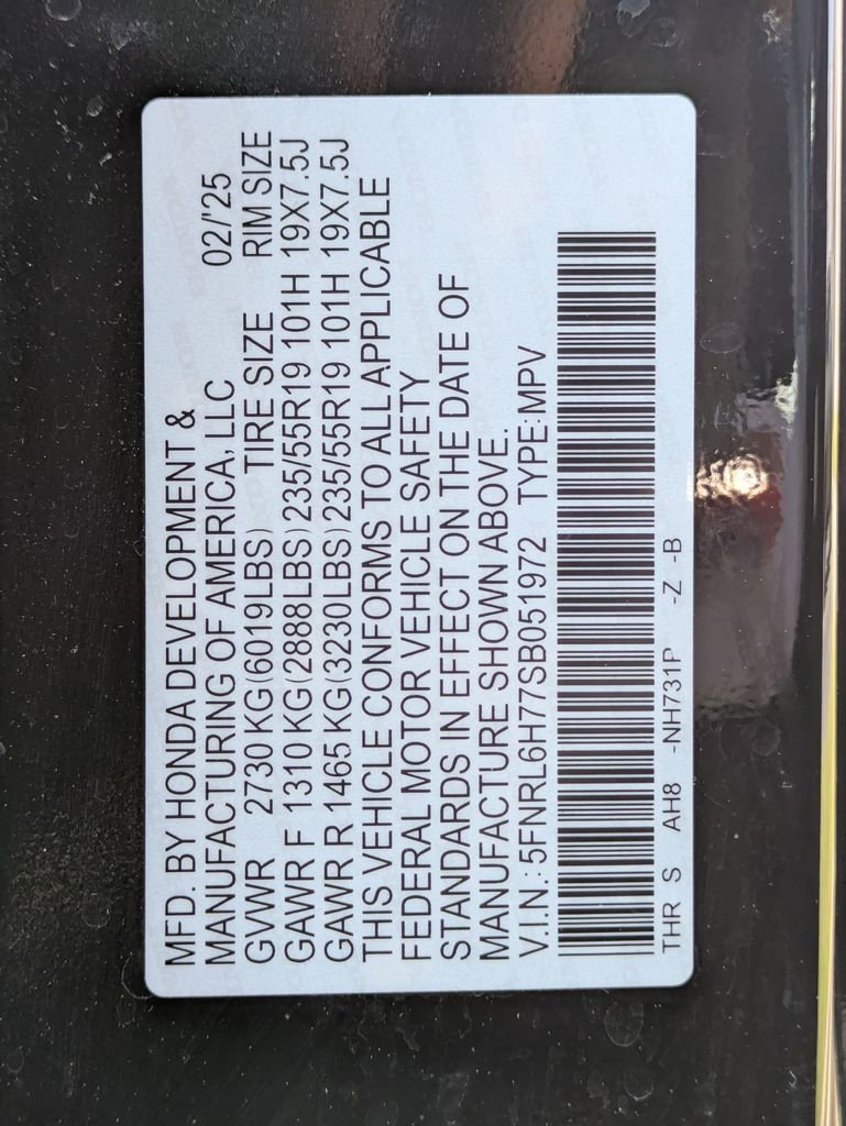Used 2025 Honda Odyssey Sport-L image 35