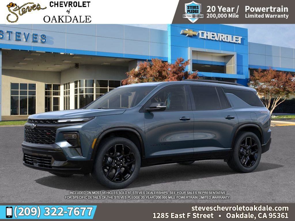 New 2026 Chevrolet Traverse RS AWD/4WD image 2