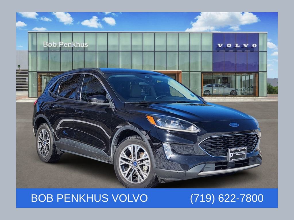 Used 2020 Ford Escape SEL