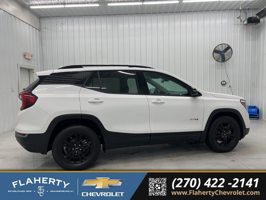 Used 2024 GMC Terrain AT4 w/ Tech Package video 2