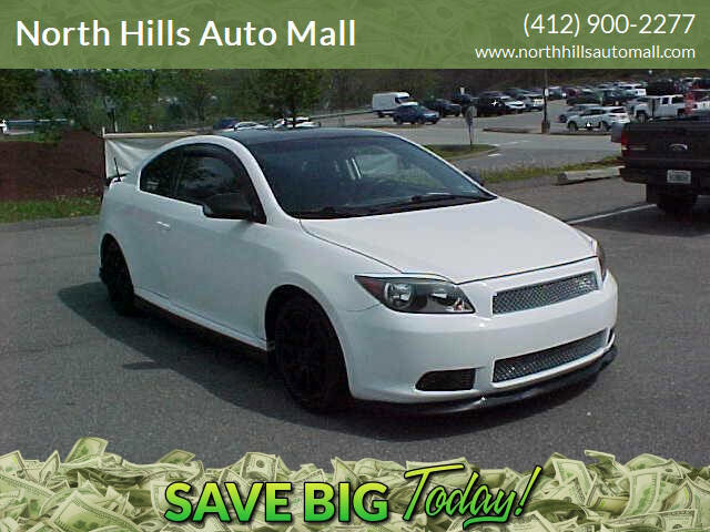 Used 2007 Scion tC Spec