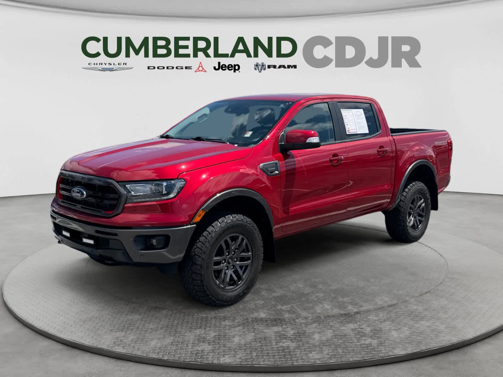 Used 2021 Ford Ranger Lariat w/ Tremor Off-Road Package
