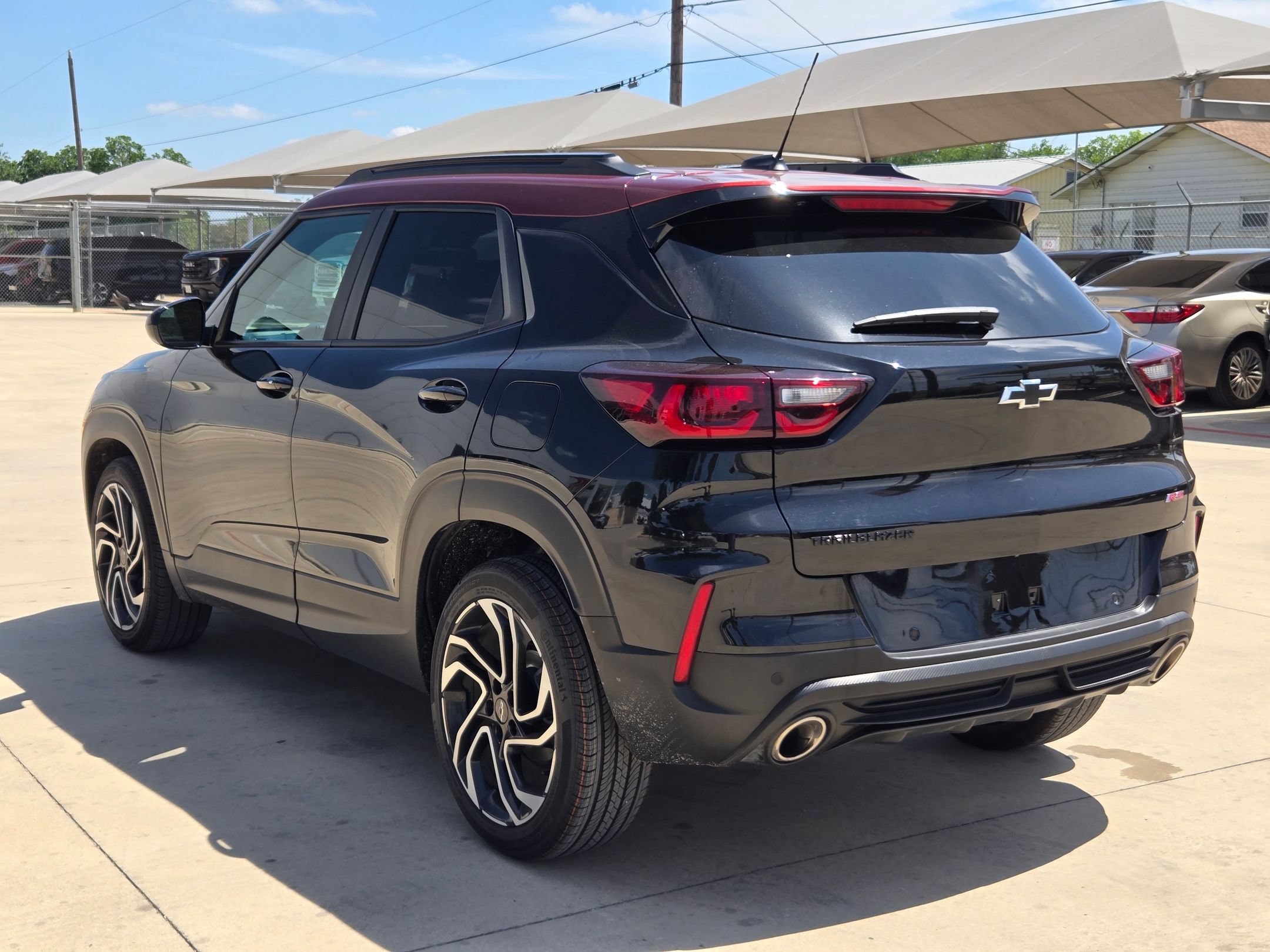 Certified 2025 Chevrolet TrailBlazer RS w/ Convenience Package FWD image 5