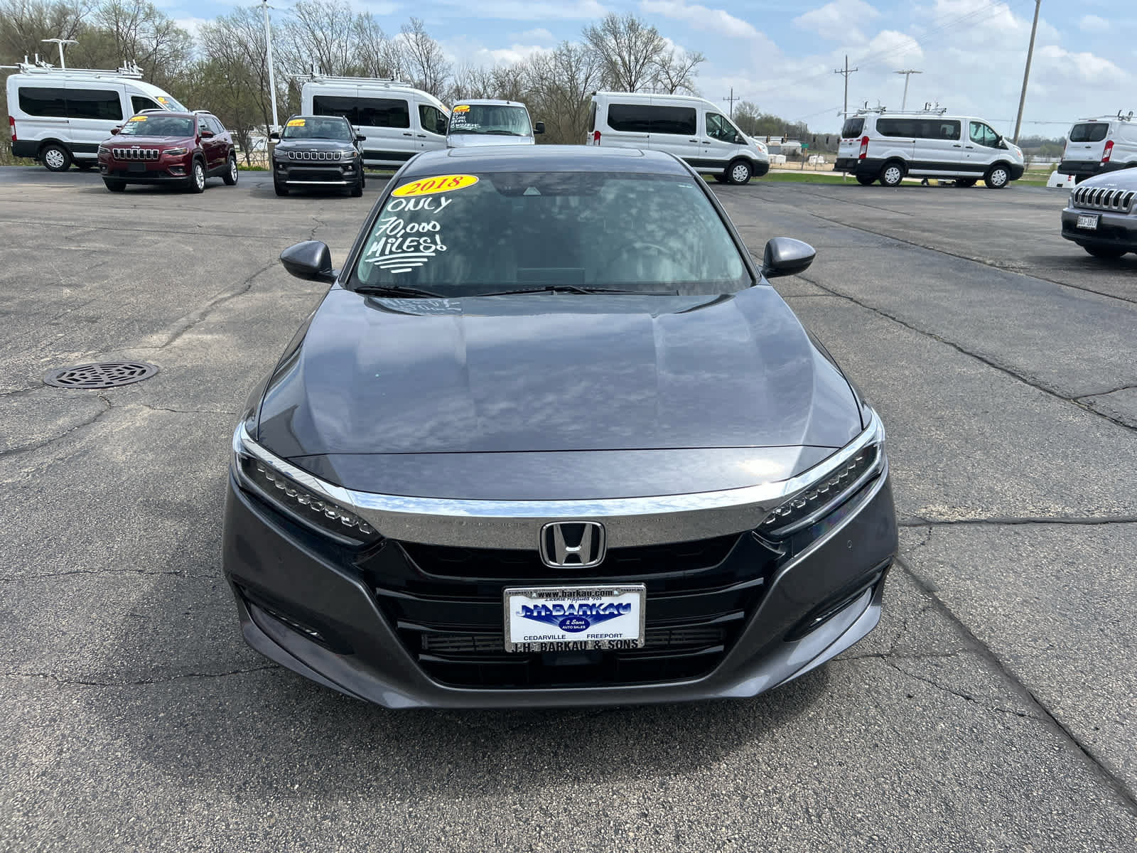 Used 2018 Honda Accord Touring image 10