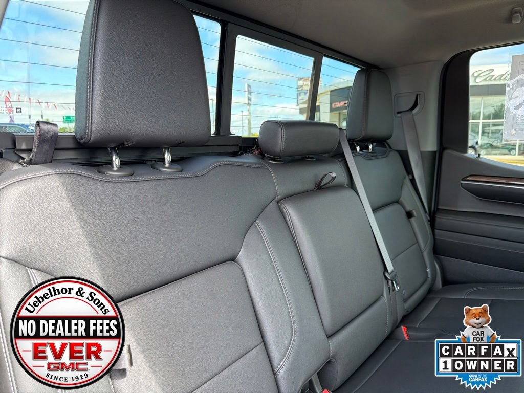 Used 2024 Chevrolet Silverado 1500 LT w/ Leather Package AWD/4WD image 5