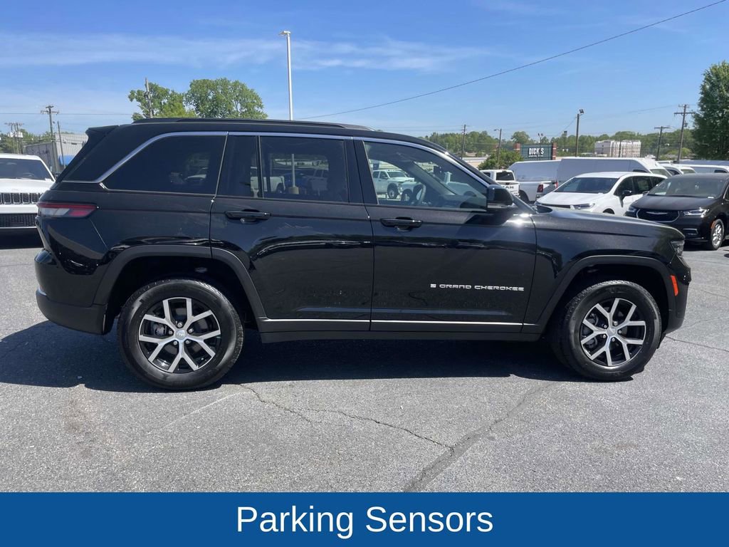Certified 2025 Jeep Grand Cherokee Limited w/ Luxury Tech Group II image 10