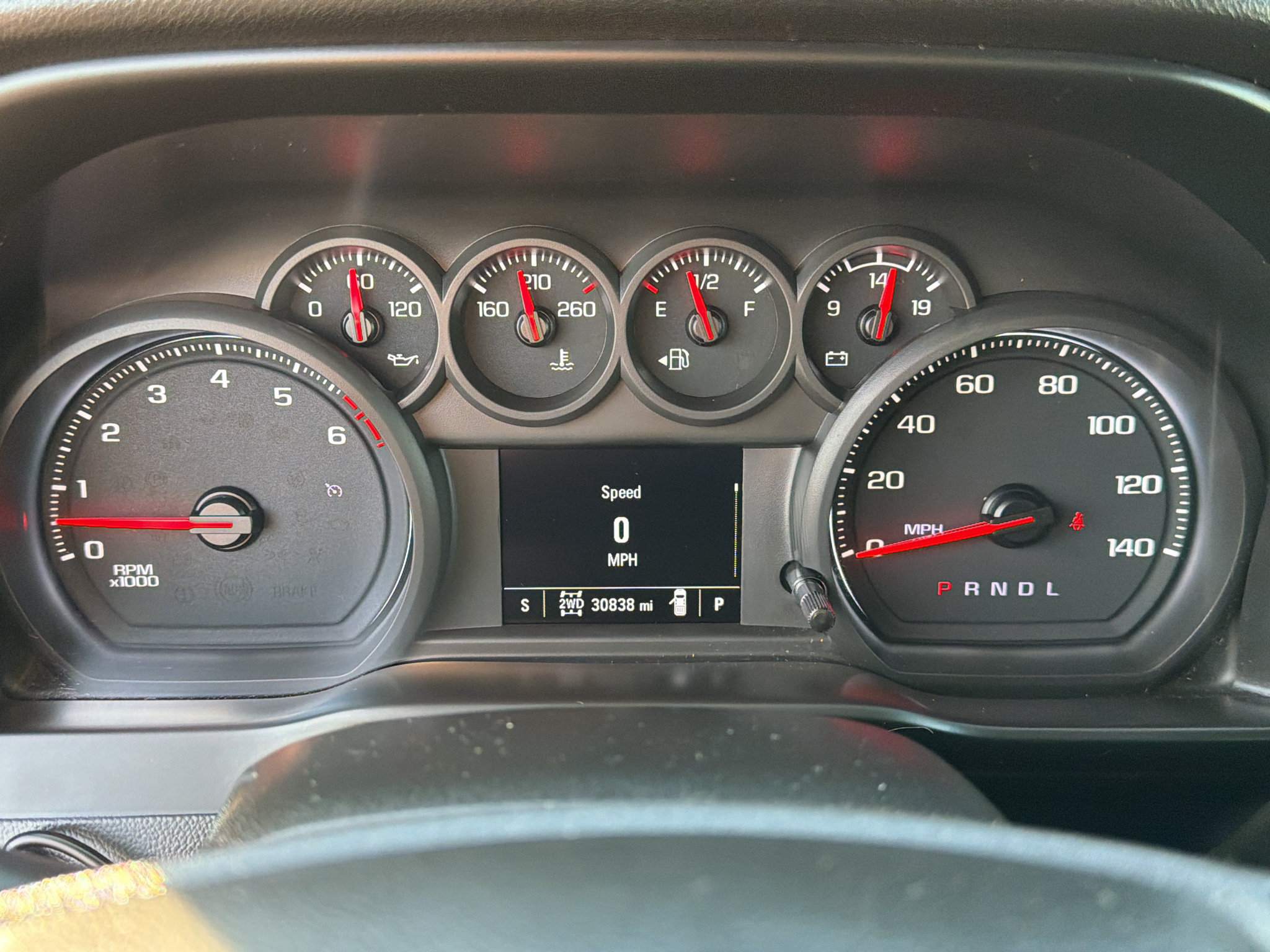 Used 2021 Chevrolet Silverado 1500 Custom Trail Boss w/ LPO, Dark Essentials Package AWD/4WD image 28