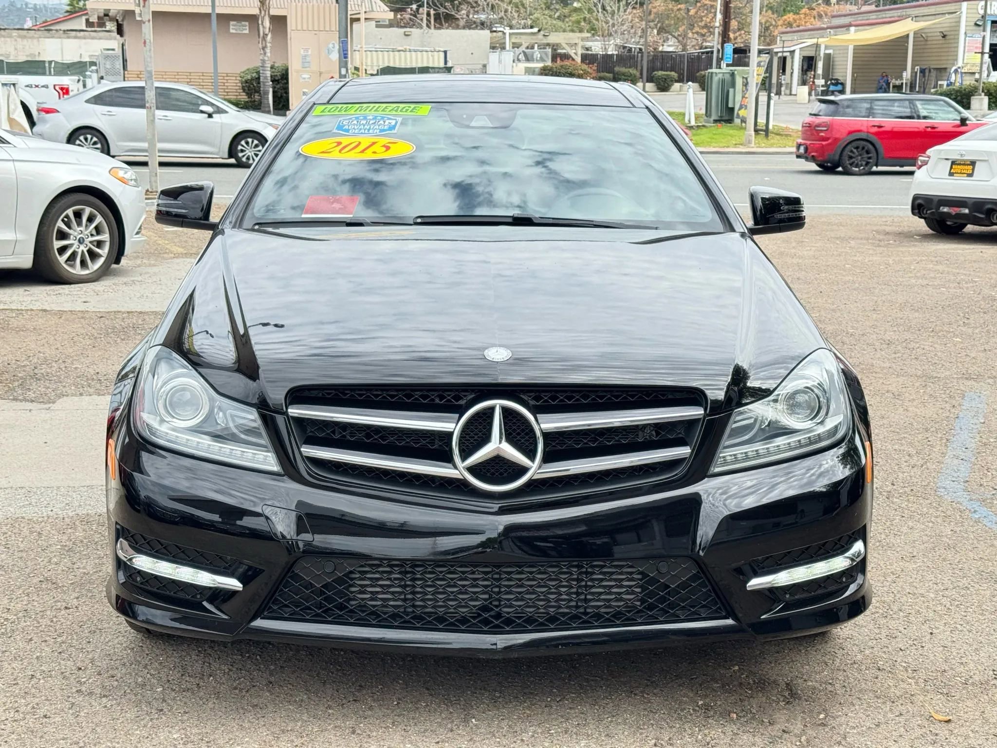 Used 2015 Mercedes-Benz C 250 Coupe image 3