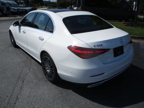 Used 2024 Mercedes-Benz C 300 Sedan image 3