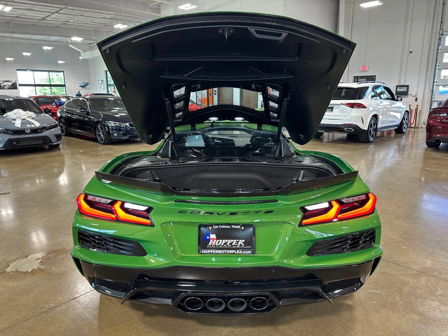 Used 2026 Chevrolet Corvette Z06 RWD image 45