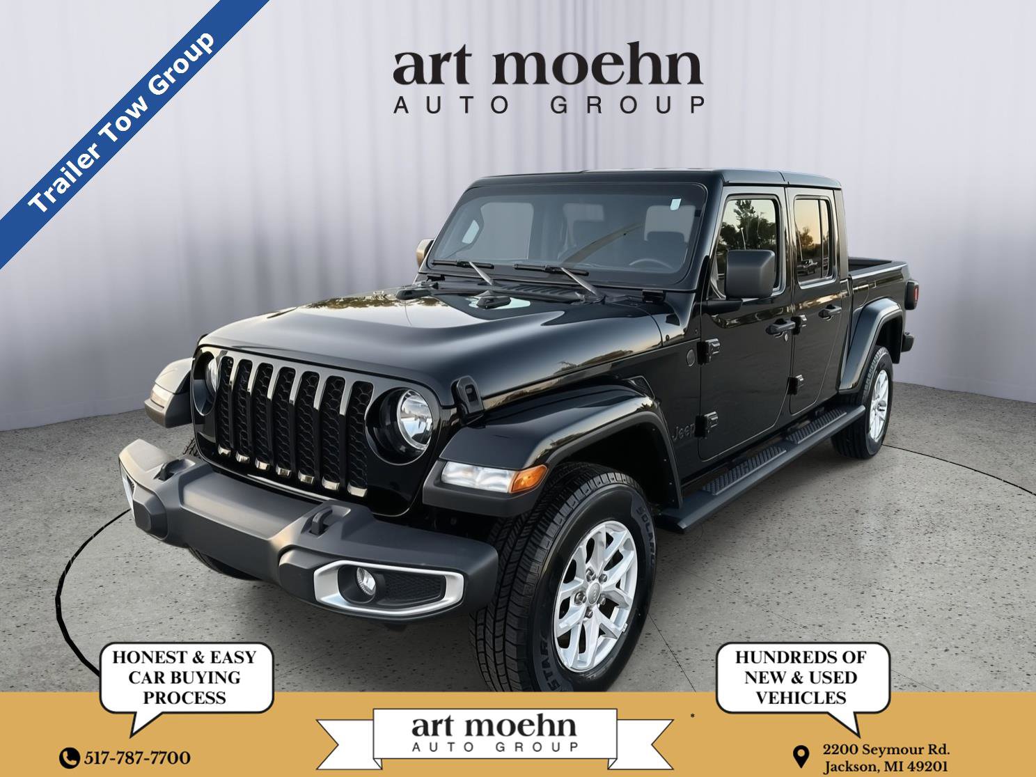 Used 2023 Jeep Gladiator Sport image 1