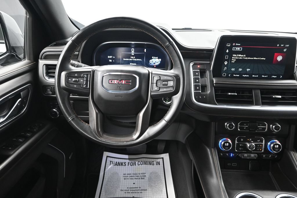 Used 2023 GMC Yukon XL AT4 w/ Technology Package AWD/4WD image 32