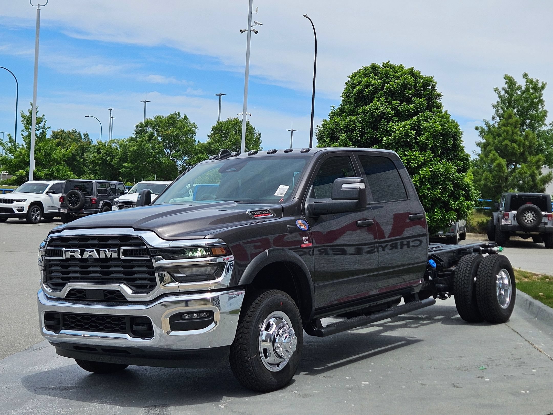 New 2026 RAM 3500 Tradesman AWD/4WD image 3