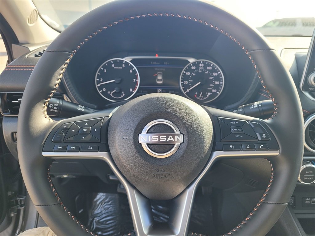 New 2025 Nissan Sentra SR w/ Trunk Package image 12