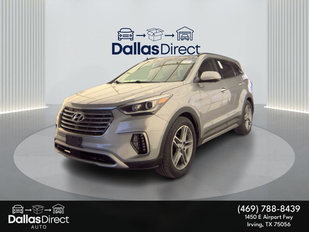 Used 2018 Hyundai Santa Fe Limited AWD/4WD image 5