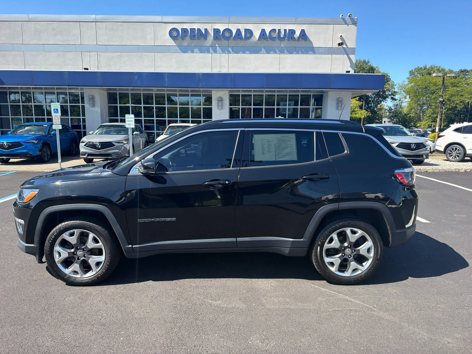 Used 2021 Jeep Compass Limited AWD/4WD image 8