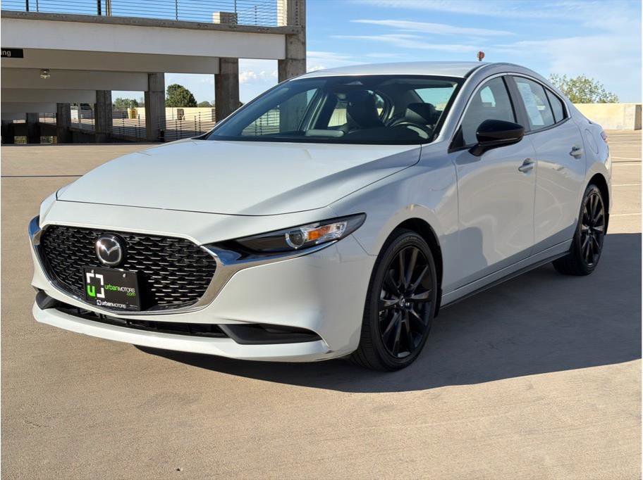 Used 2024 MAZDA MAZDA3 s FWD image 3