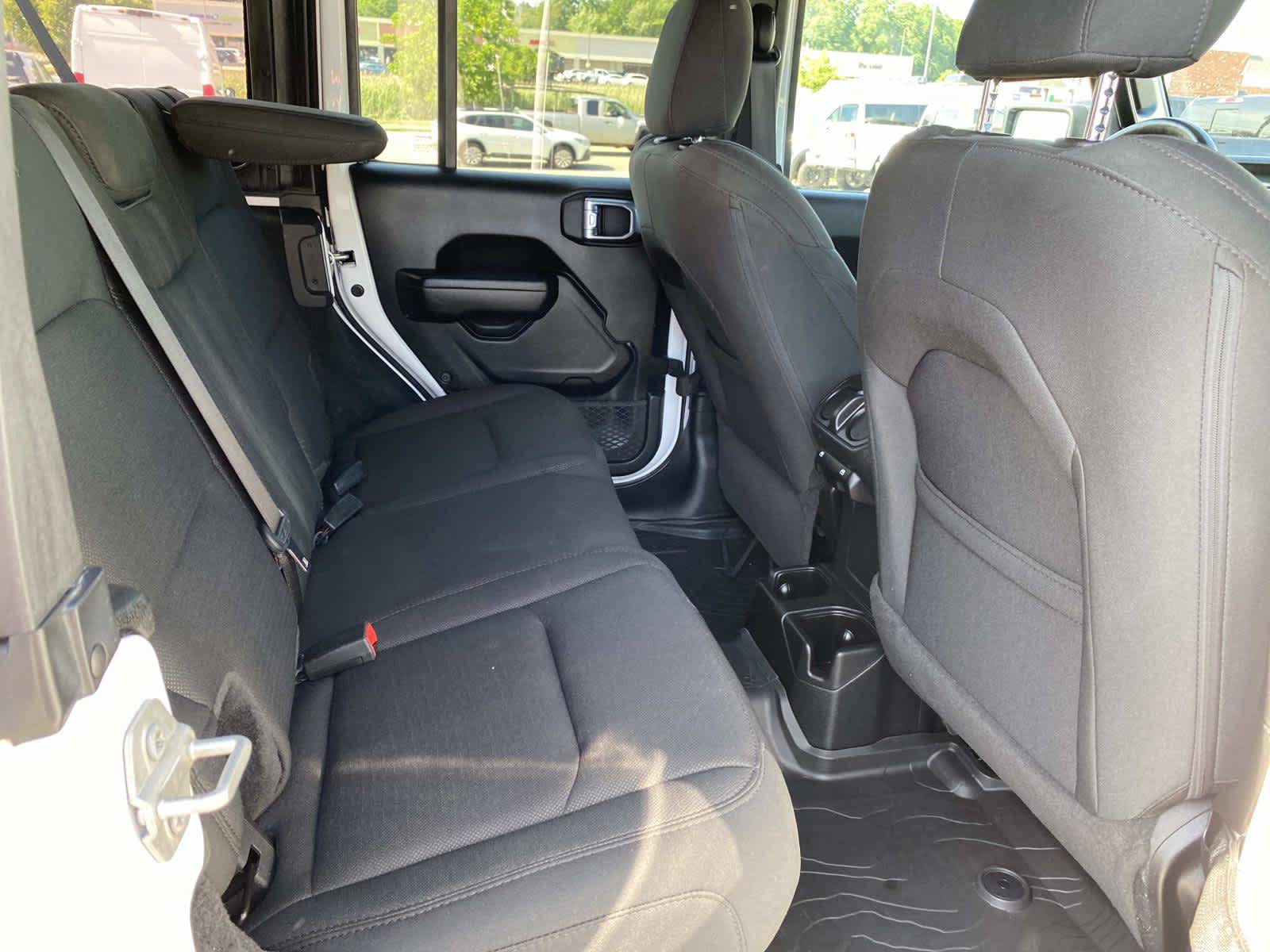Used 2023 Jeep Wrangler Unlimited Sport AWD/4WD image 26