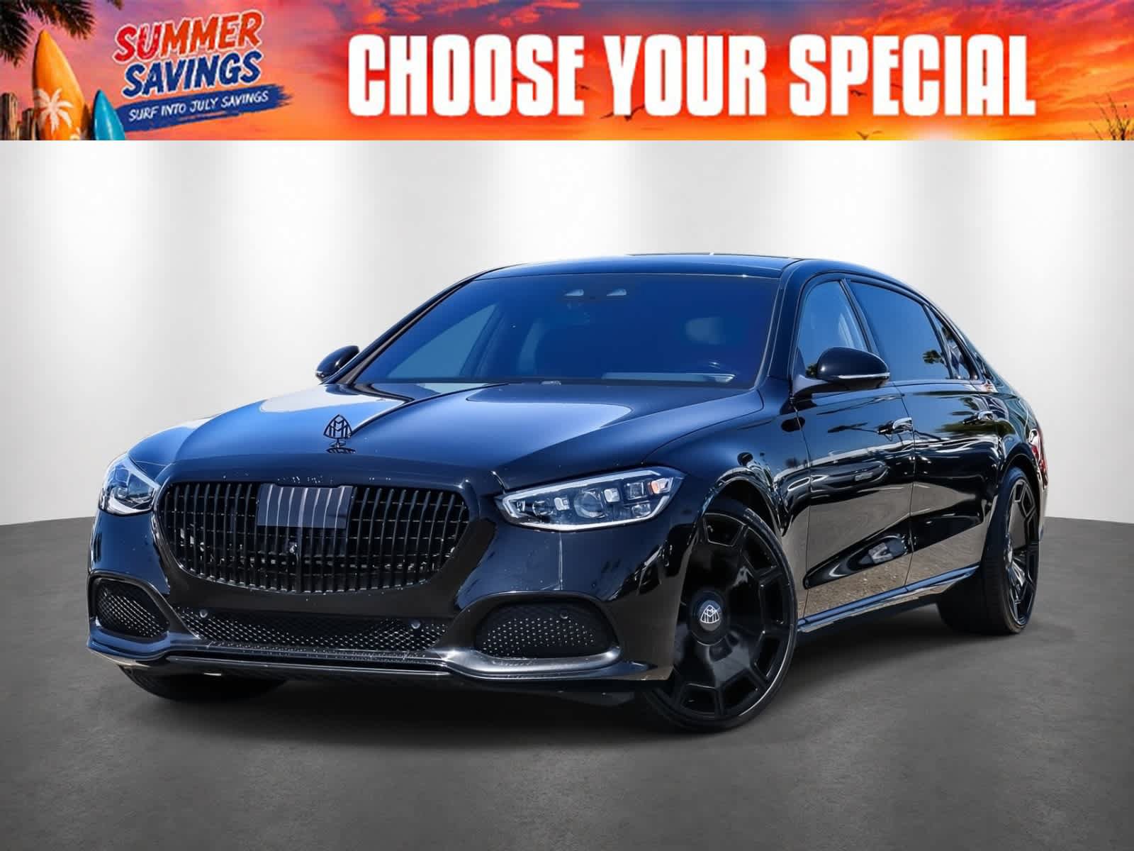 Used 2022 Mercedes-Benz Maybach S 580 4MATIC