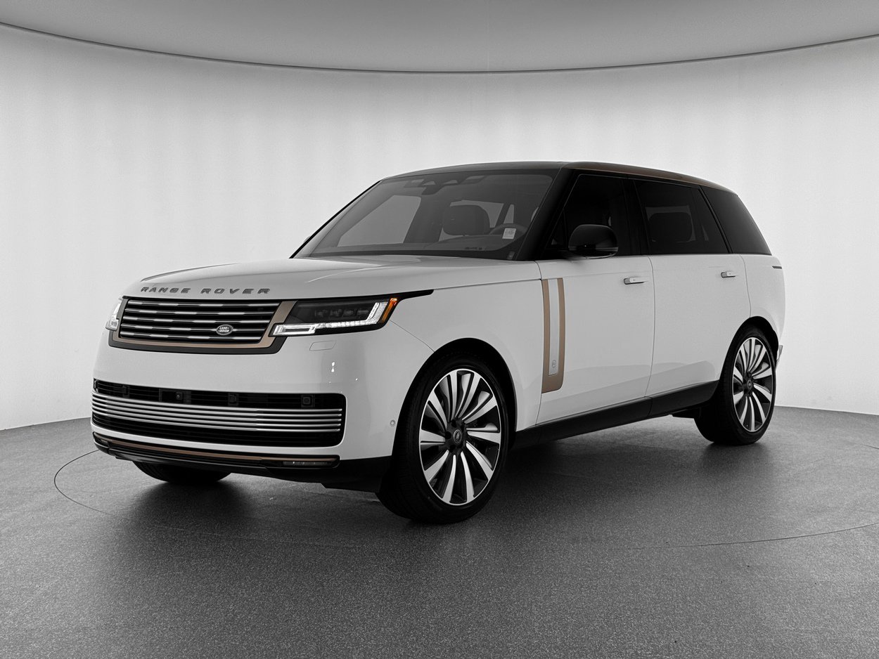 Used 2023 Land Rover Range Rover SV
