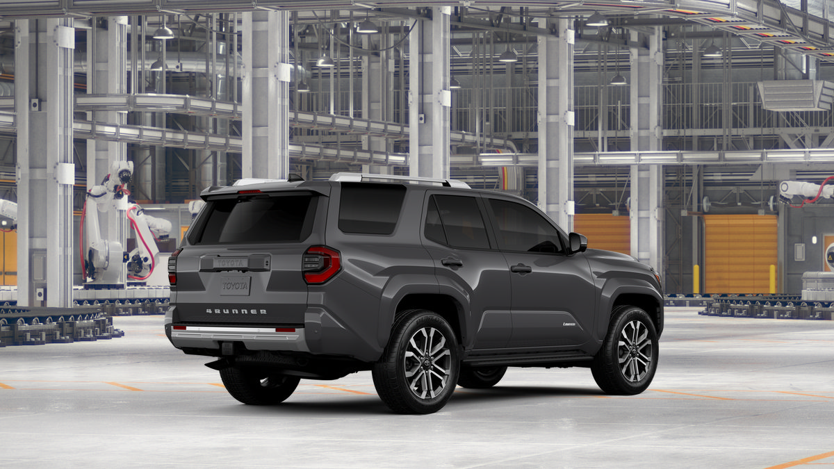 New 2026 Toyota 4Runner Limited AWD/4WD image 12