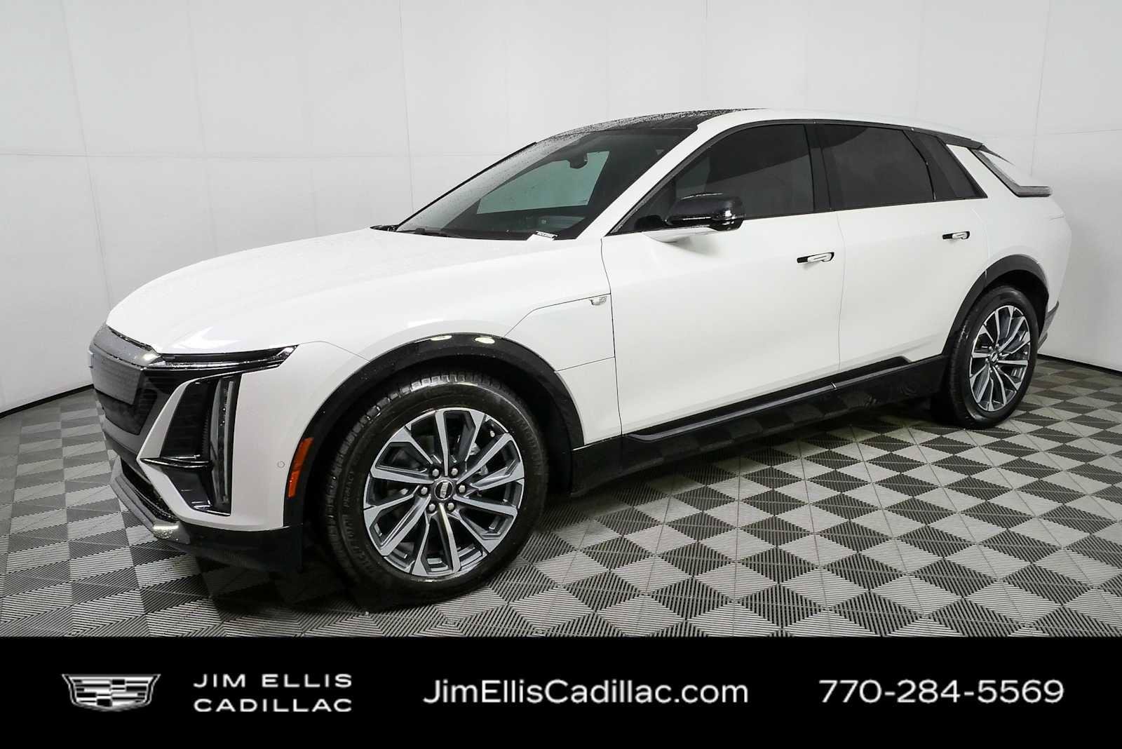 Certified 2024 Cadillac Lyriq Sport w/ LPO, Floor Liner Package RWD image 26