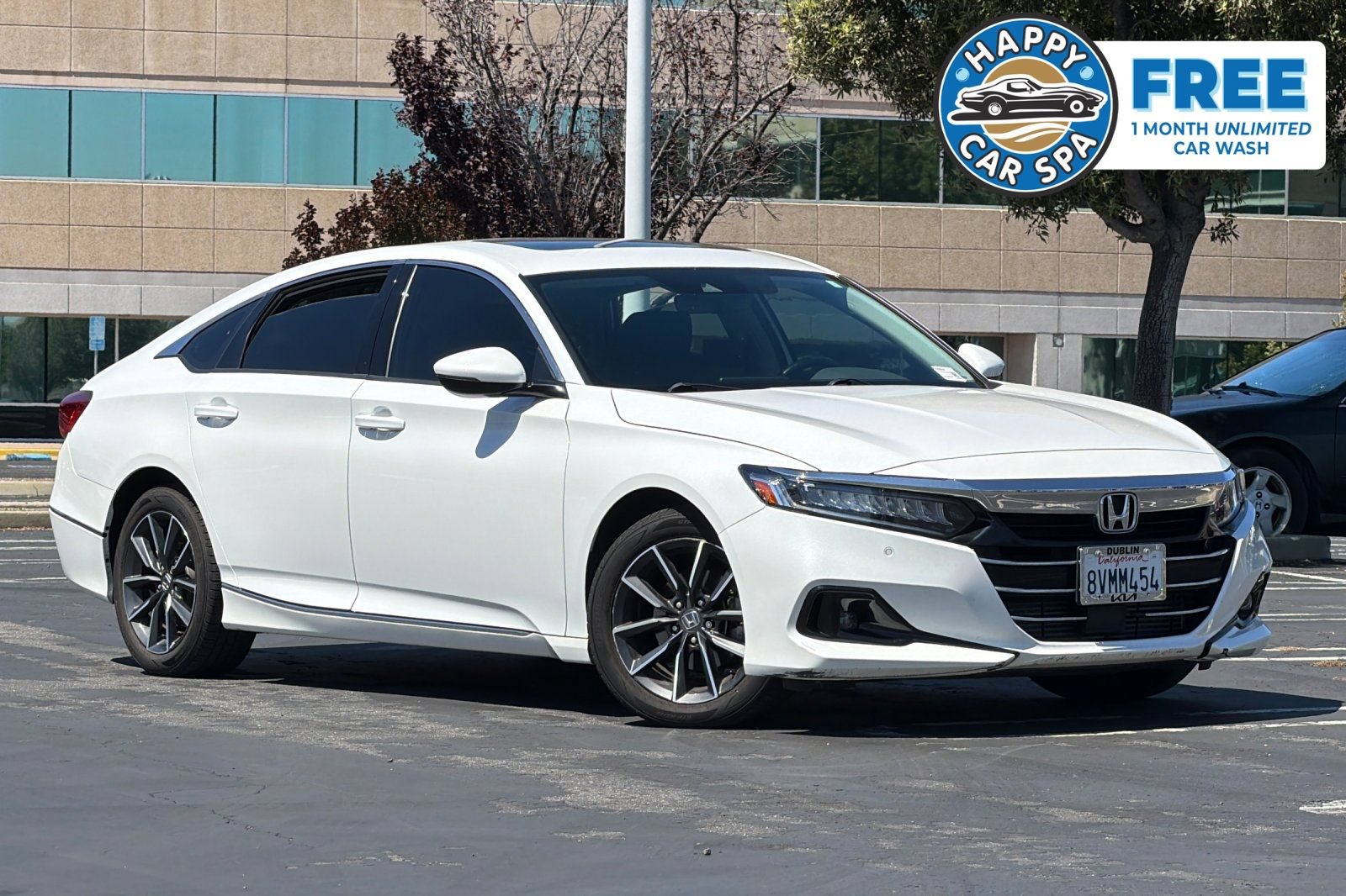 Used 2021 Honda Accord EX-L image 1