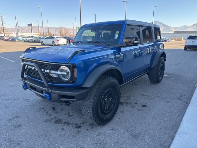Used 2021 Ford Bronco First Edition image 3