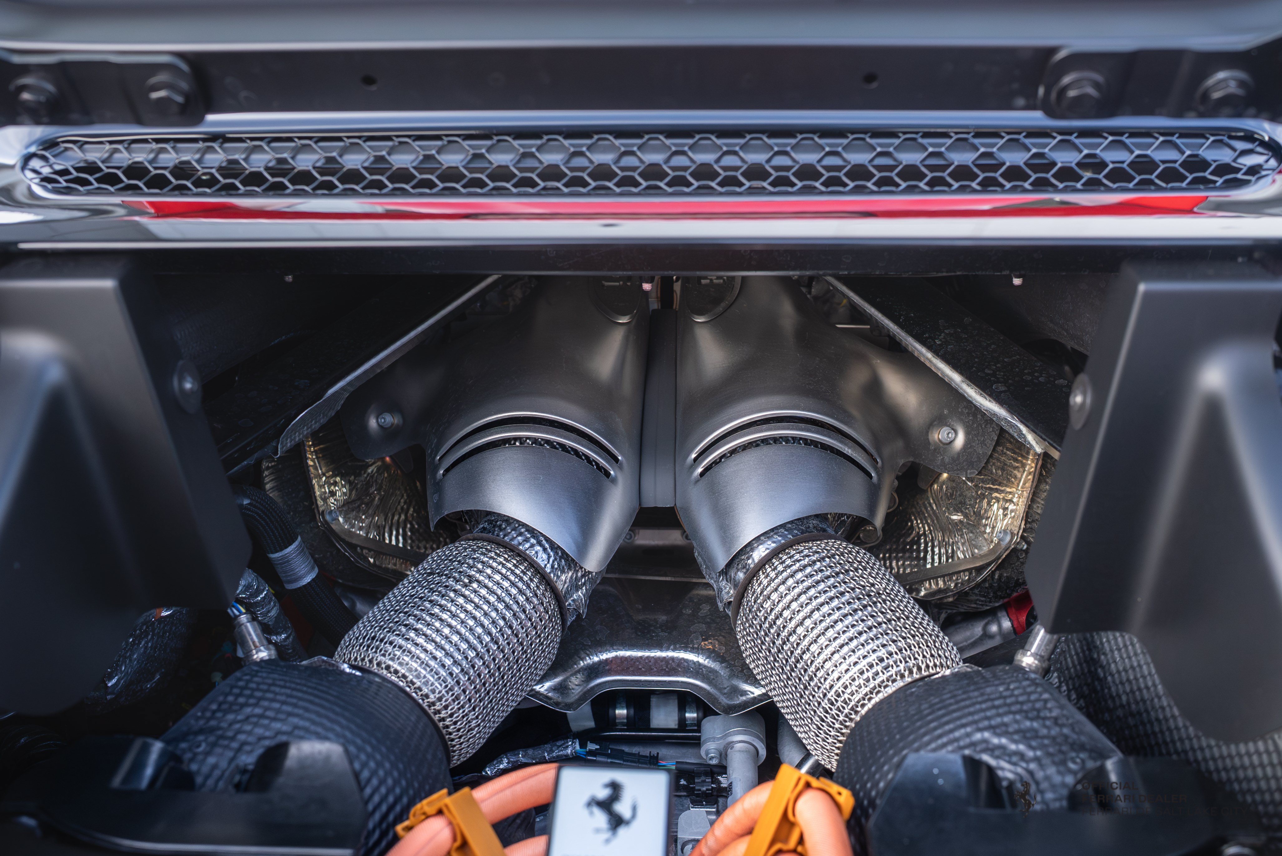 Certified 2025 Ferrari 296 GTS RWD image 22