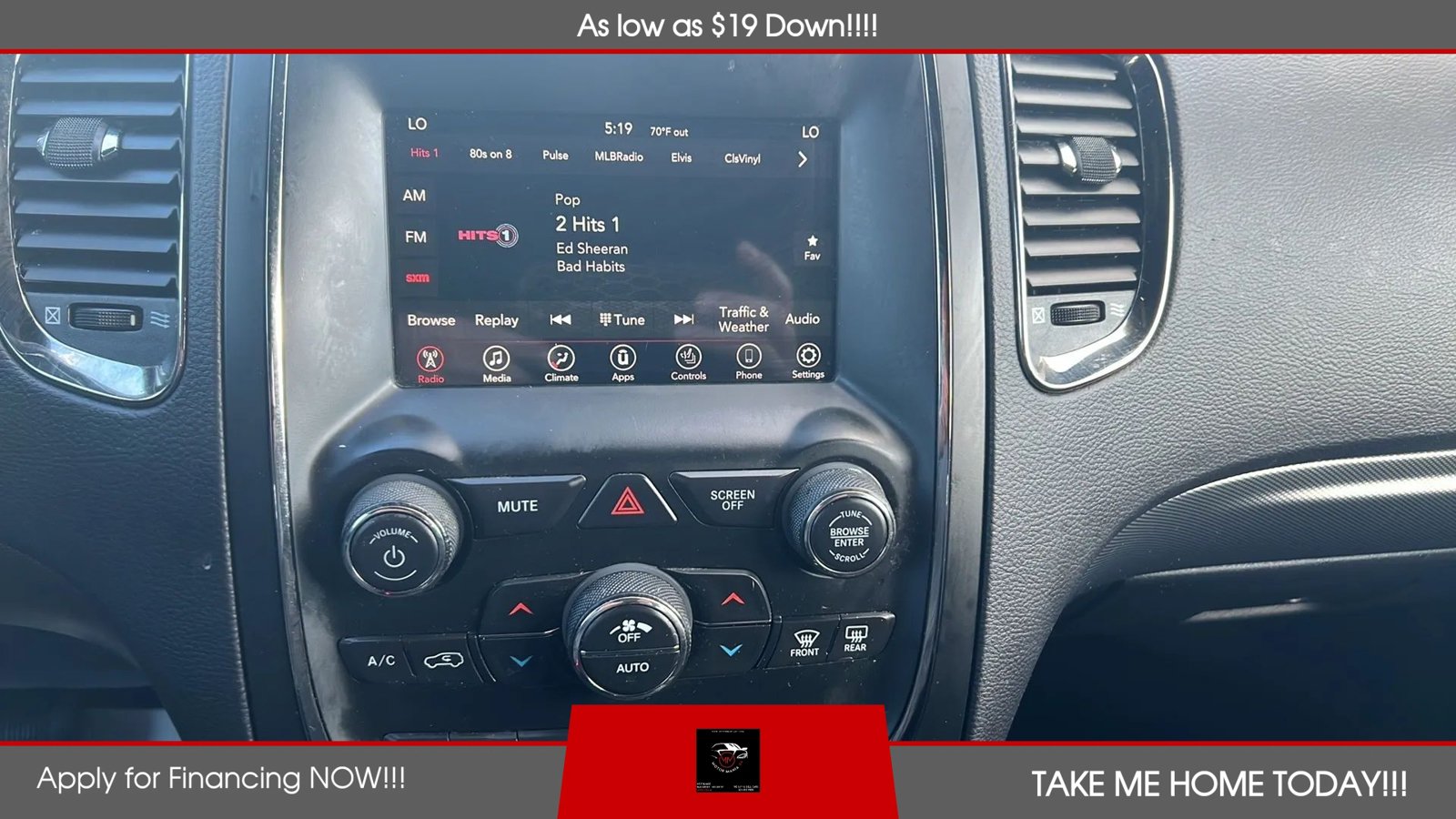 Used 2019 Dodge Durango GT AWD/4WD image 13