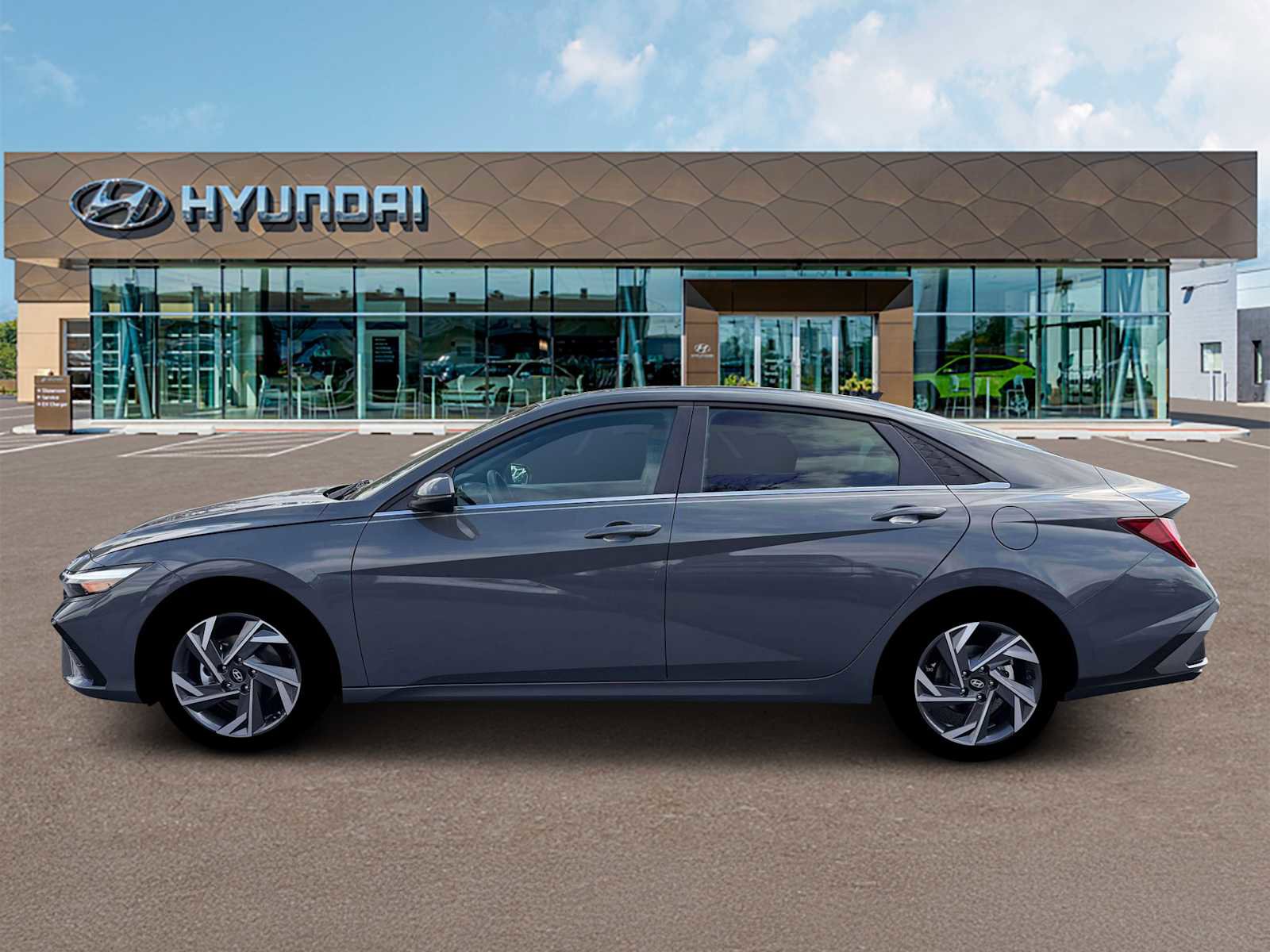 New 2026 Hyundai Elantra Limited image 3
