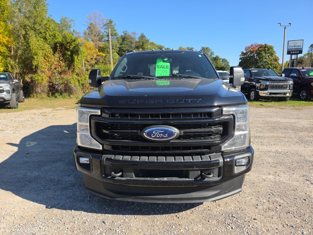 Used 2022 Ford F250 Lariat w/ Lariat Ultimate Package AWD/4WD image 2