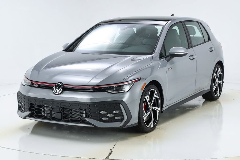 New 2025 Volkswagen GTI SE image 1
