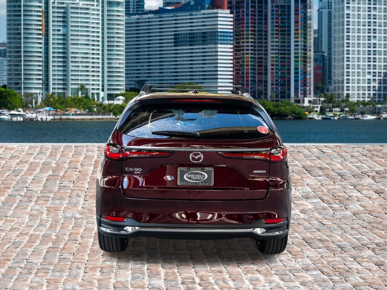 New 2026 MAZDA CX-90 3.3 Turbo w/ Premium Plus Pkg AWD/4WD image 3