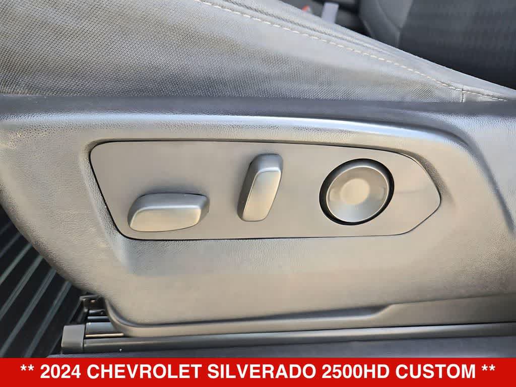 Used 2024 Chevrolet Silverado 2500 Custom w/ Custom Value Package AWD/4WD image 18