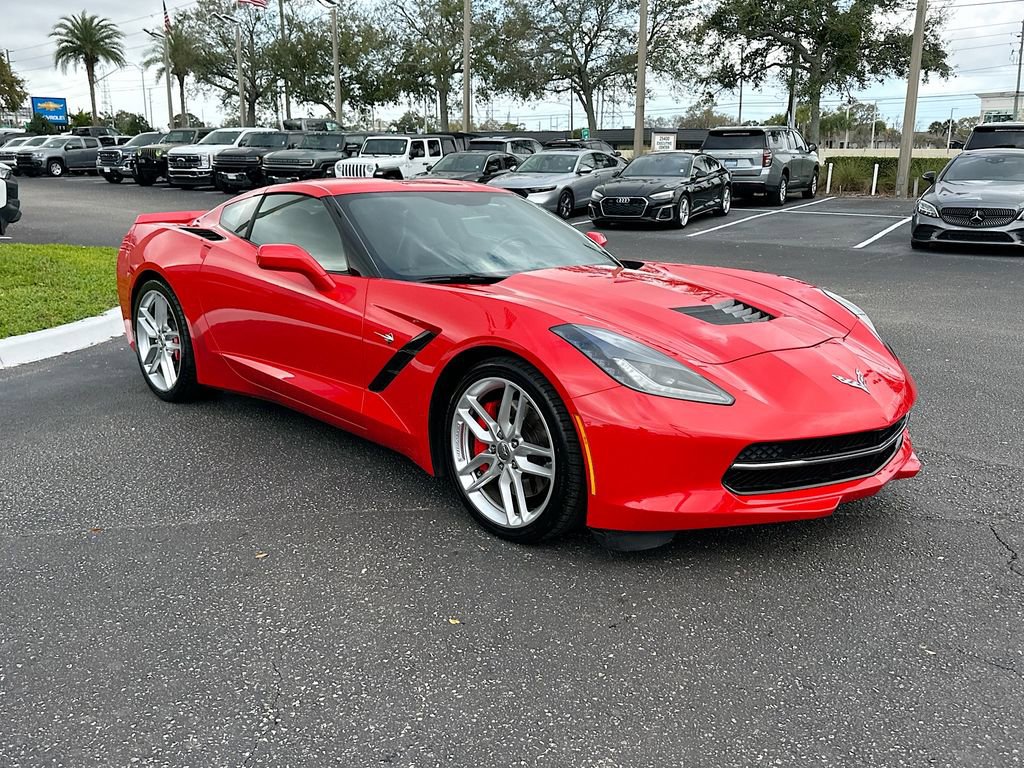 Used 2014 Chevrolet Corvette Stingray Coupe w/ 3LT Preferred Equipment Group image 4
