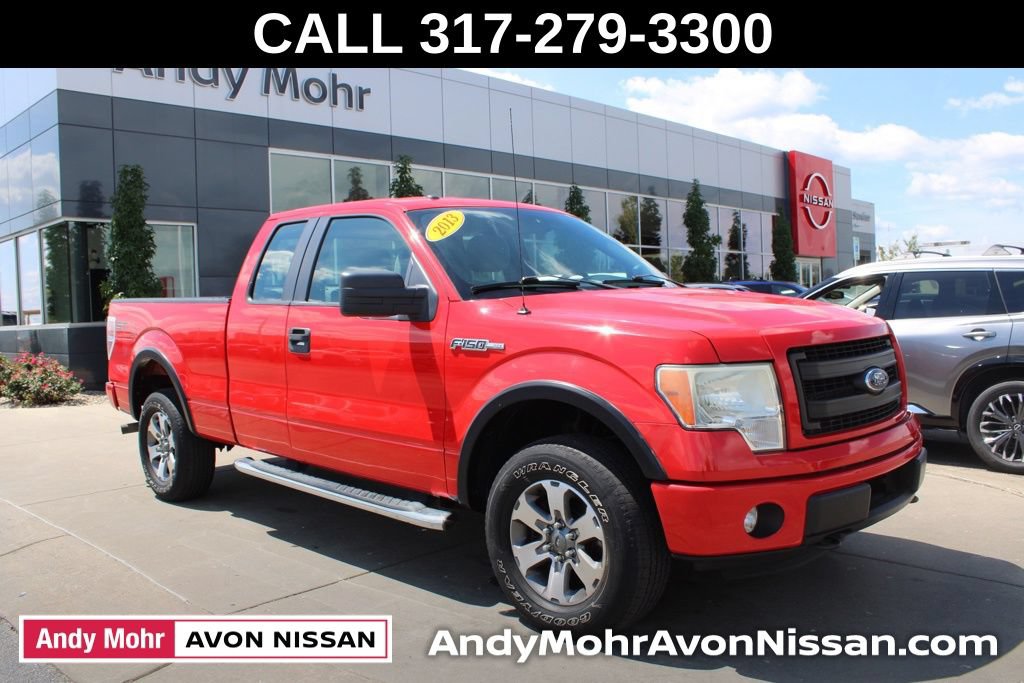 Used 2013 Ford F150 STX w/ Mid Equipment Group AWD/4WD image 1