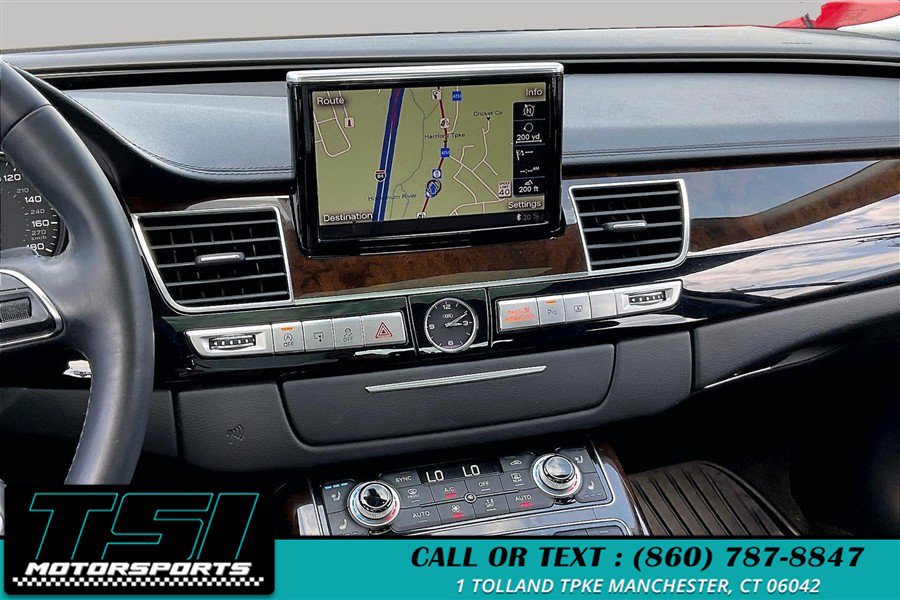 Used 2014 Audi A8 L 3.0T w/ Premium Package AWD/4WD image 6
