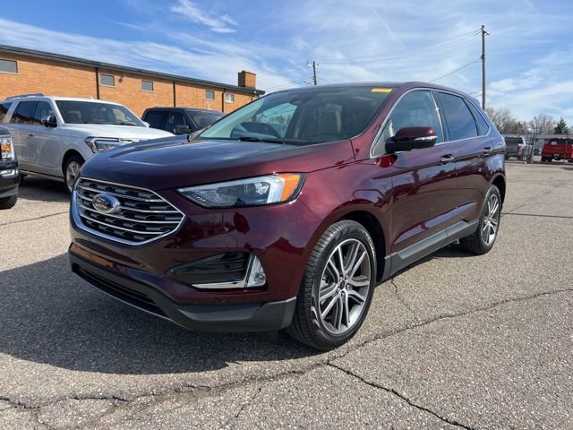 Certified 2024 Ford Edge Titanium image 29