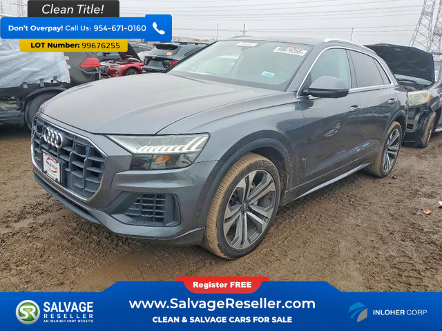 Used 2019 Audi Q8 Prestige