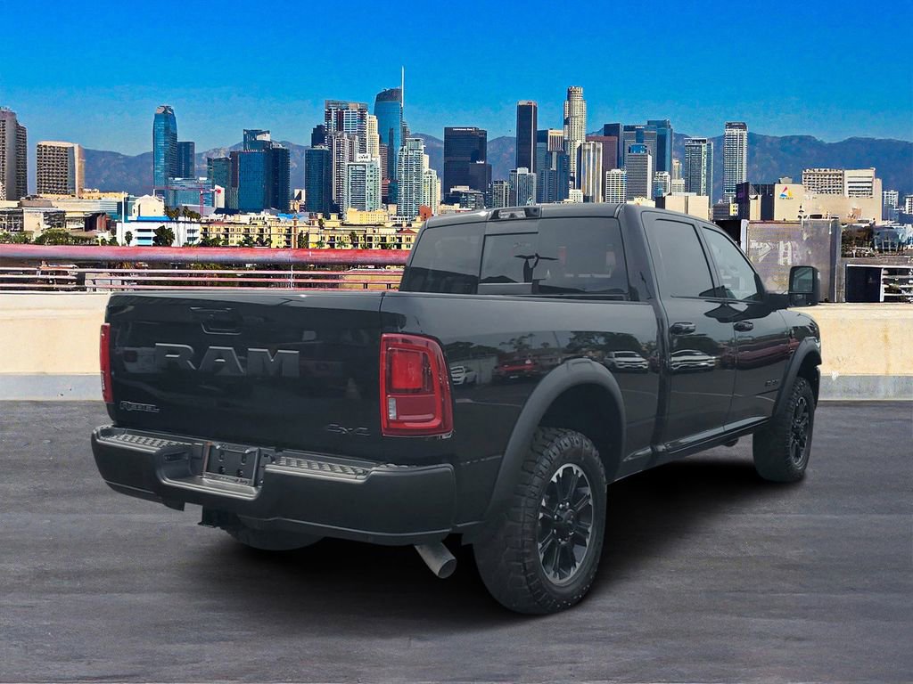New 2026 RAM 2500 Rebel image 4